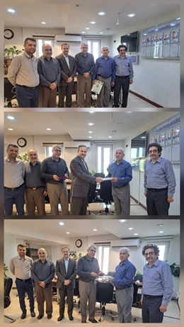 گرامیداشت ۸ سال دفاع مقدس و تقدیر از رزمنده دفاع مقدس در معاونت آموزشی